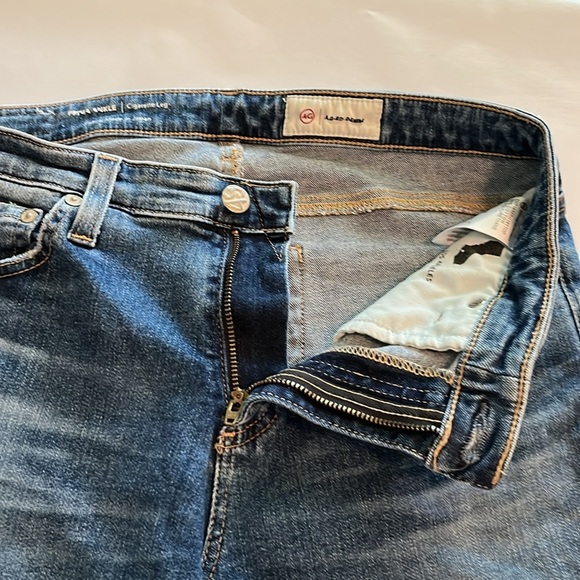 Ag Adriano Goldschmied Prima Ankle Cigarette Leg Size 28R - Picture 16 of 16